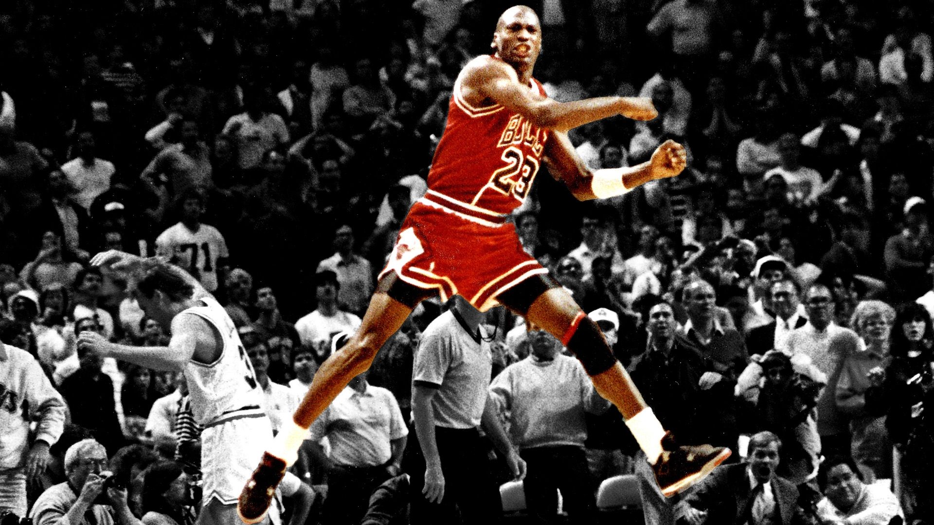 The Shot MJ's iconic dagger over Ehlo eliminates Cavs ESPN Video