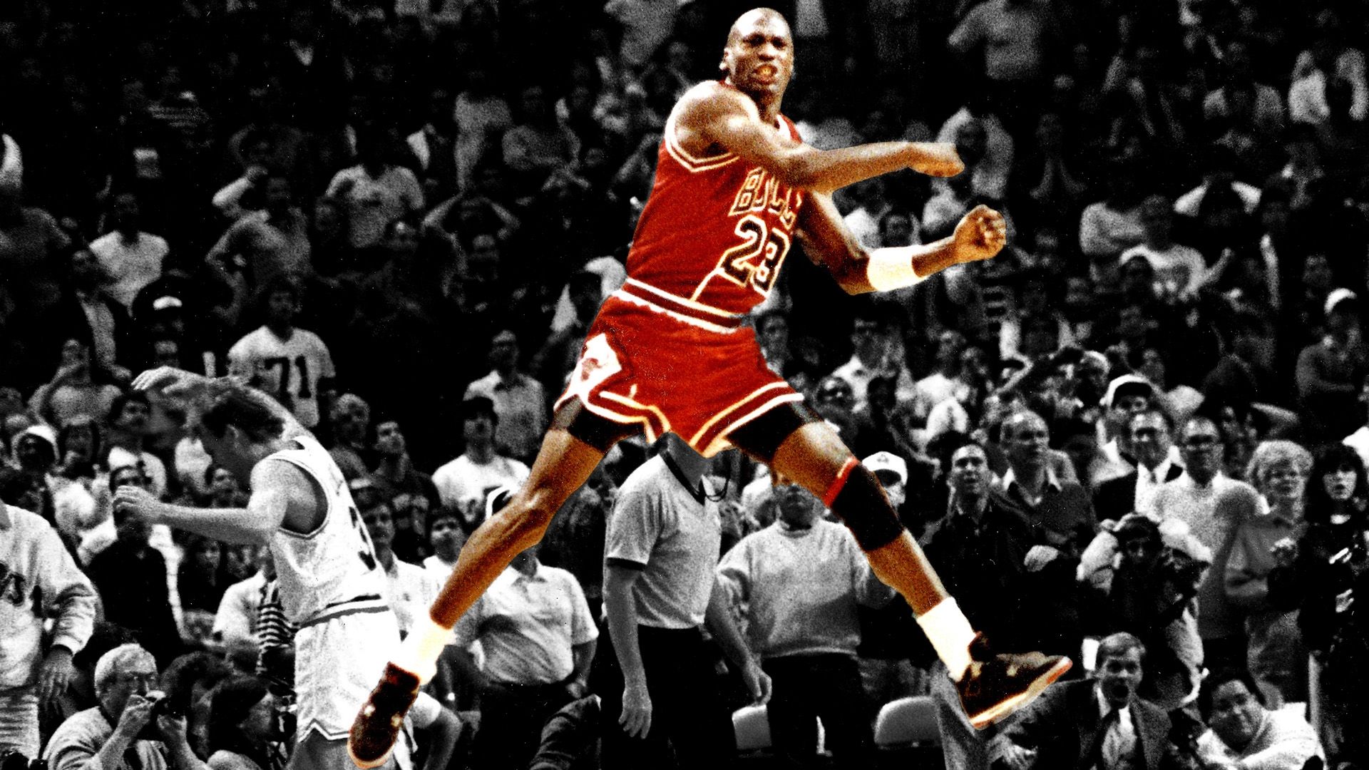 The Shot MJ s iconic dagger over Ehlo eliminates Cavs 