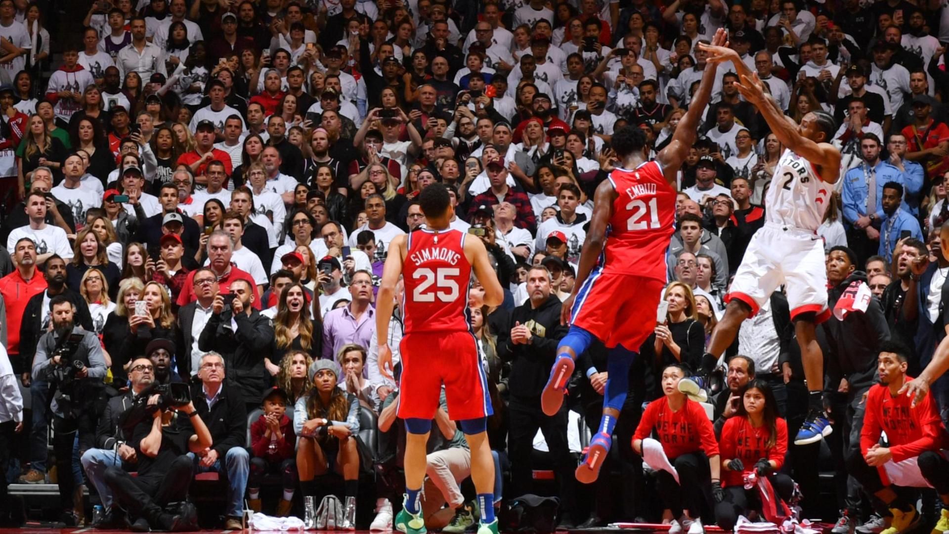 Kawhi's buzzerbeater wins Game 7 ESPN Video