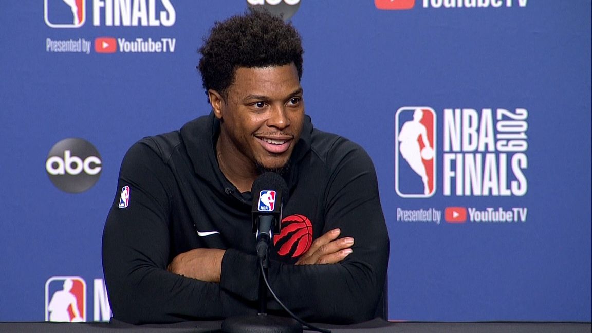 Lowry calls Toronto home - ESPN Video