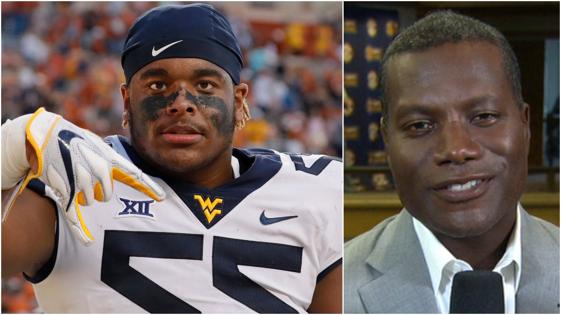 Galloway Outlaw 'Horns Down' taunt, or allow it ESPN Video