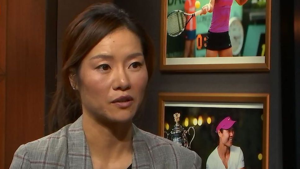 Li Na Character Li Na discusses her road to the Hall of Fame - ESPN Video