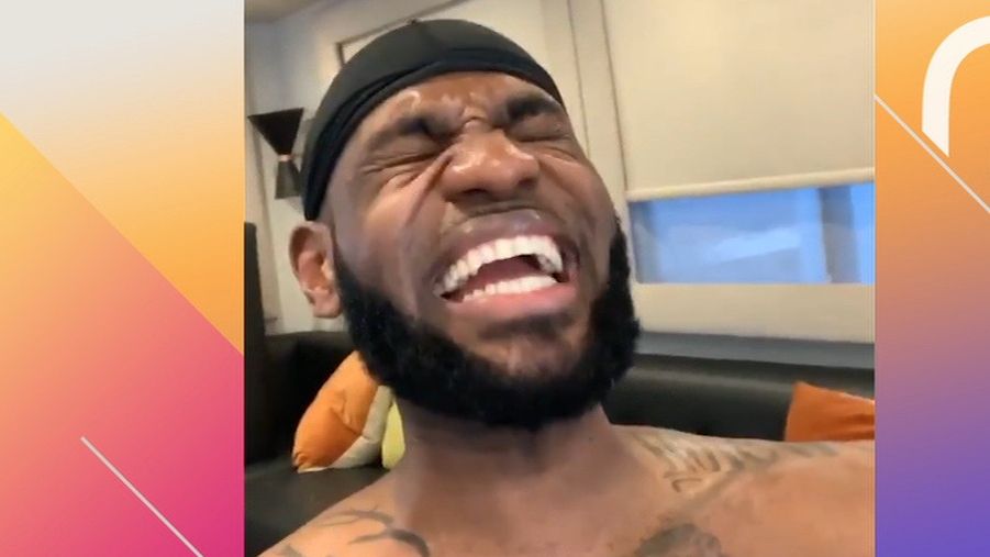 LeBron serenades his tacos on Tuesday ESPN Video