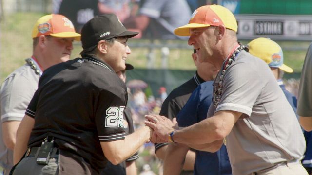 Kelly Dine's remarkable journey to the LLWS's remarkable journey to the LLWS