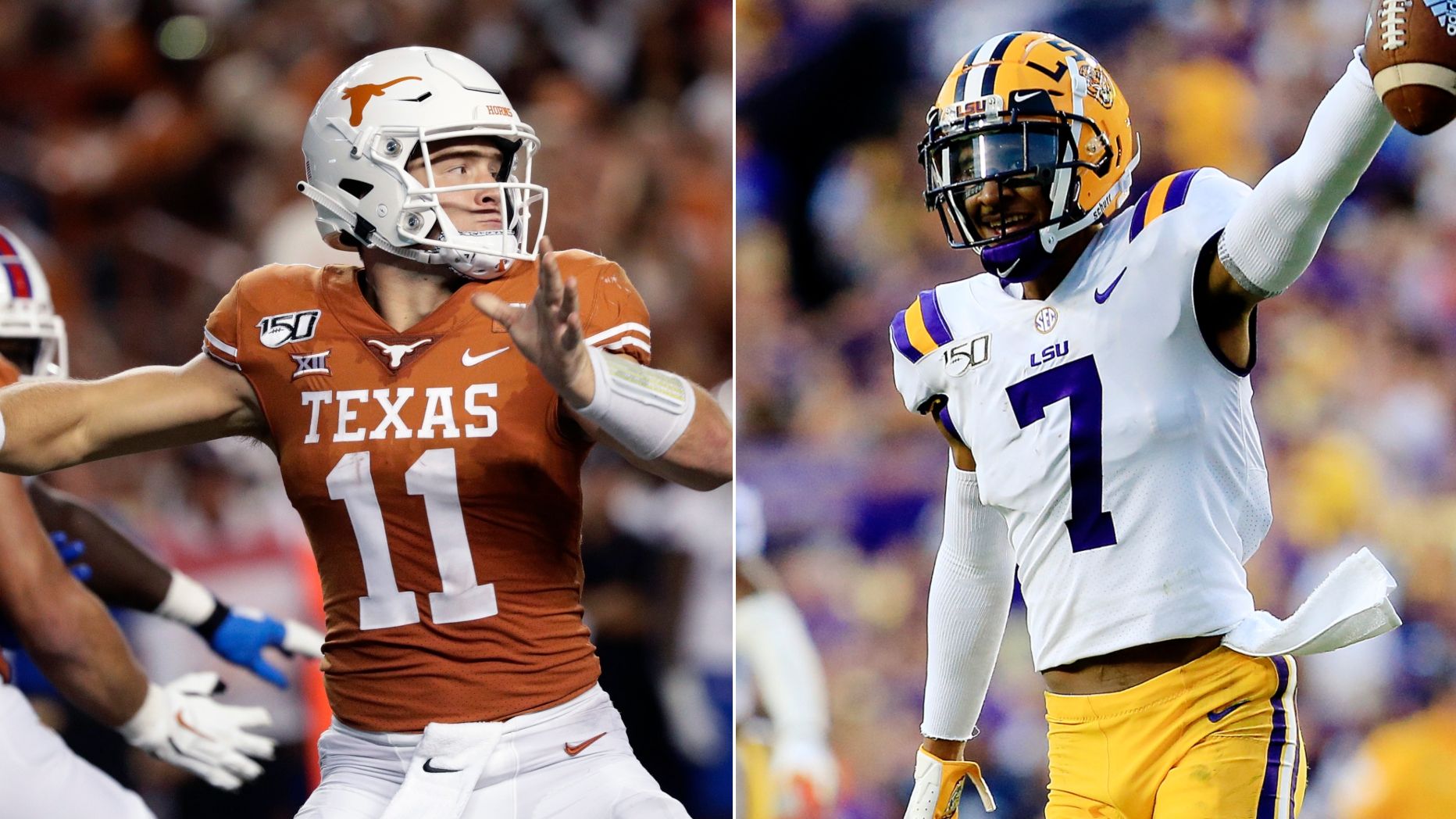 Texas vs. LSU features two of the country's best impact players ESPN
