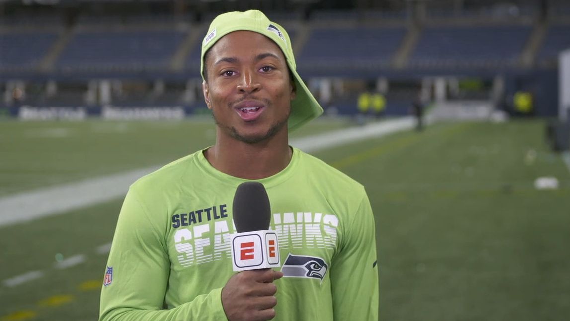 Lockett praises wilson's performance in seahawks' tight win Lockett praises Wilson's performance in Seahawks' tight win - ESPN Video