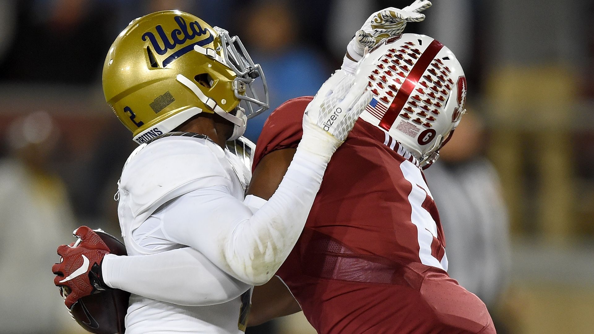 The top 10 catches in college football history ESPN Video