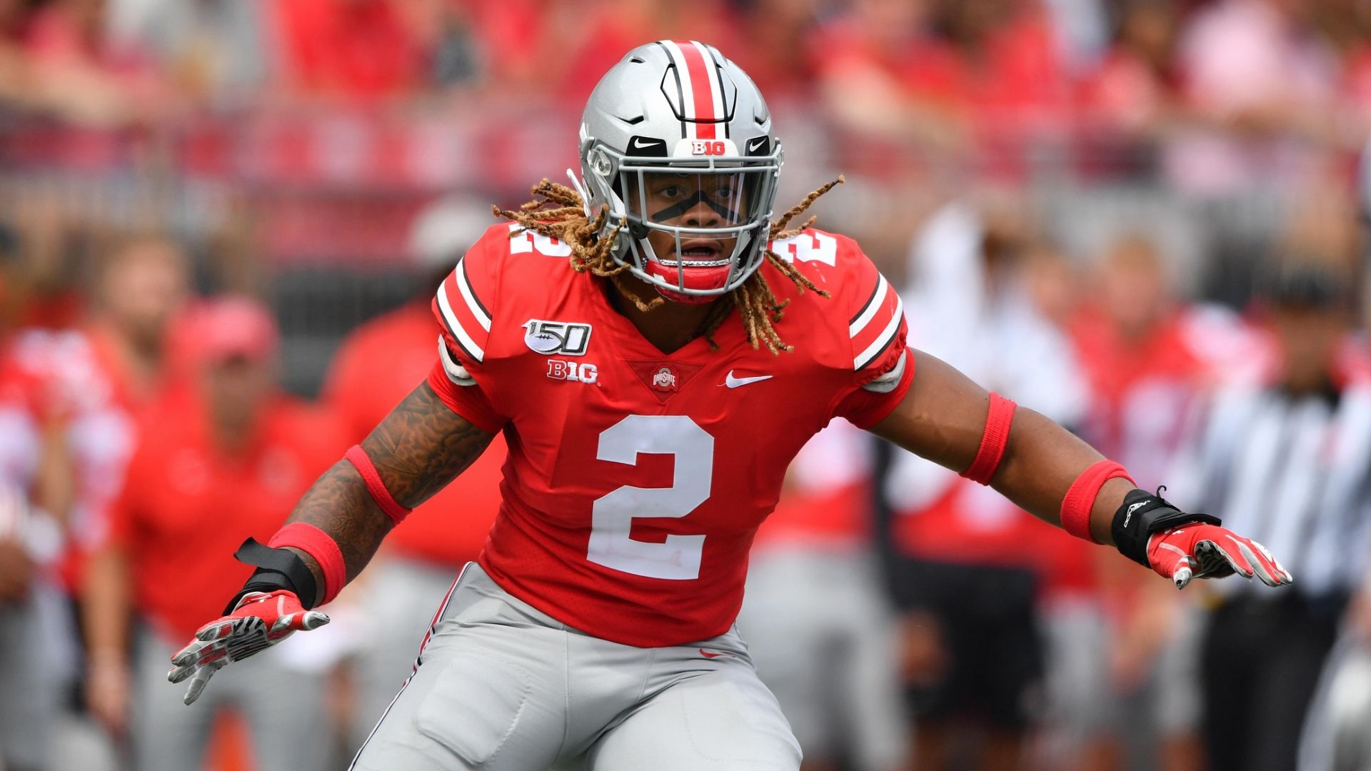 Chase Young S Technique Has Made Him A One Man Wrecking Crew Espn Video