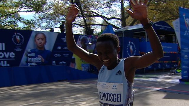 Joyciline Jepkosgei And A Perfect Debut At The New York City