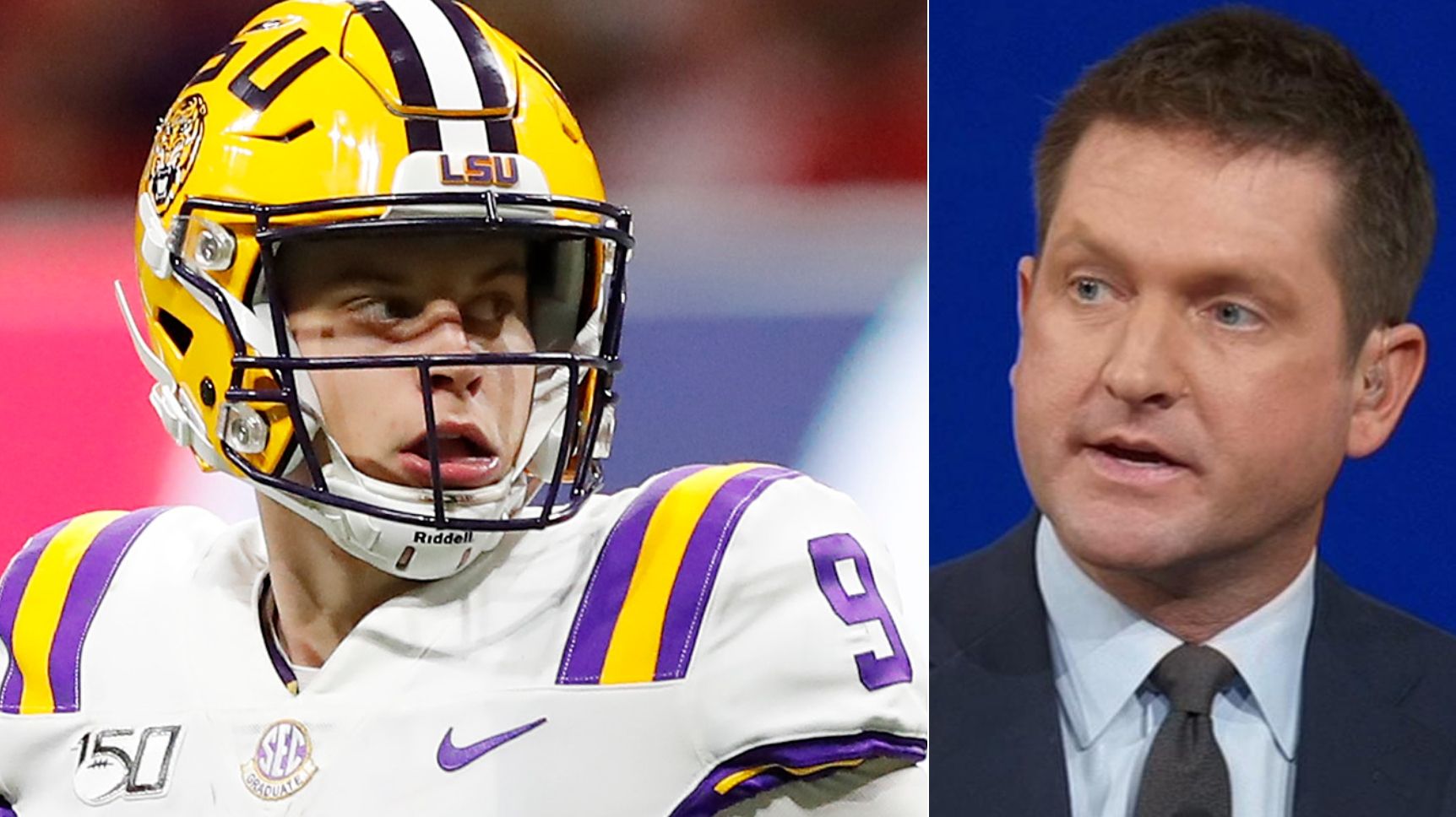 McShay reveals Burrow as top pick in Mock Draft 1.0 - ESPN Video
