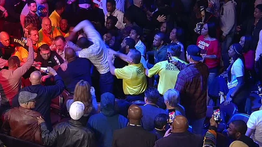 Massive Brawl Breaks Out In Atlantic City Boxing Crowd Espn Video 6493