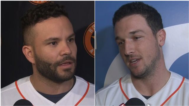 George Springer and his letter-writing No. 1 fan now have matching haircuts  thanks to the Astros