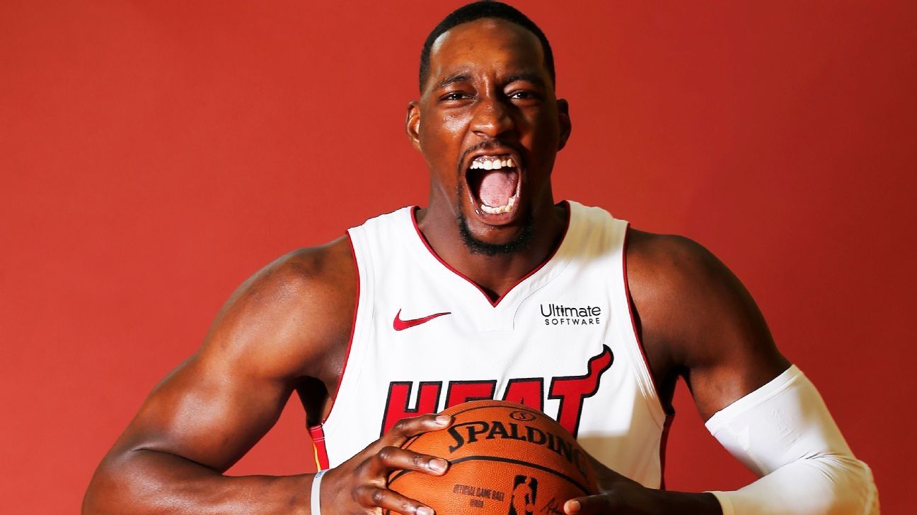 BAM! Here's the top highlights from Adebayo's breakout season ESPN Video