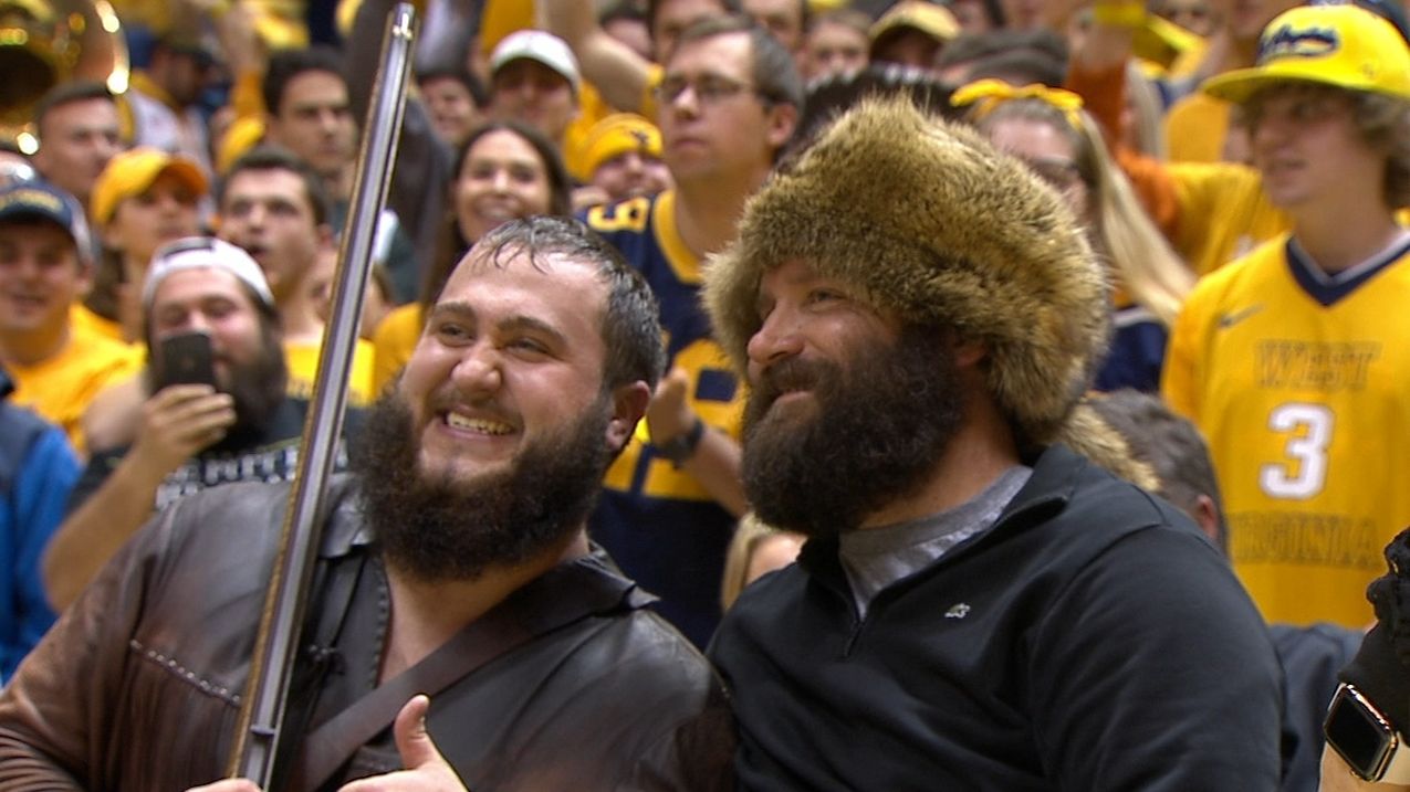 Roethlisberger Compares Beards With West Virginia Mascot ESPN Video roethlisberger-compares-beards-with-west-virginia-mascot-espn-video