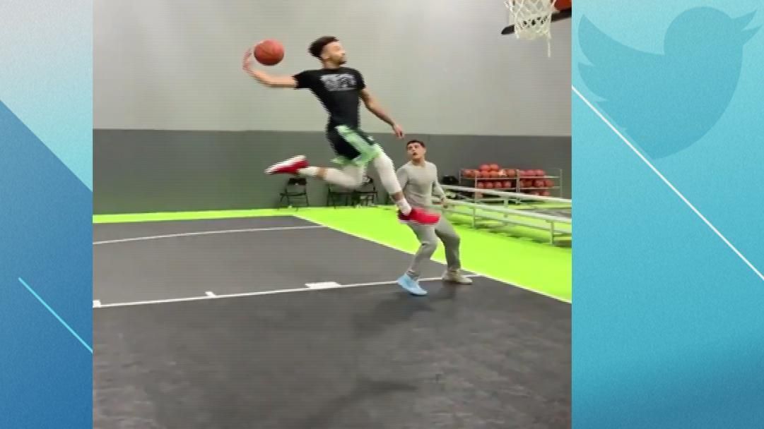 The must-see dunk that's blowing up the internet - ESPN Video