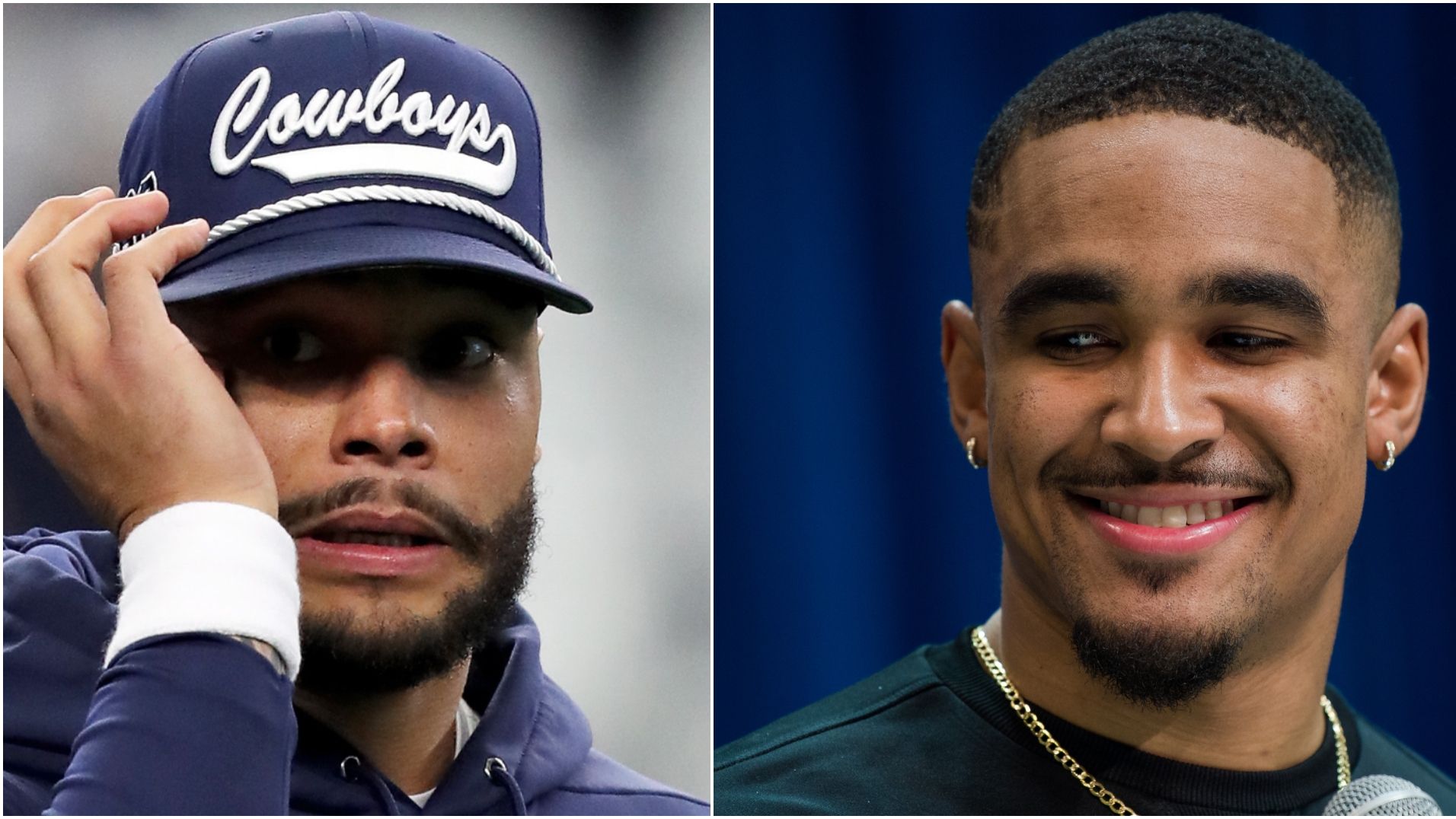 Who is this Jalen Hurts lookalike? UPS driver, Cowboys fan Mykol