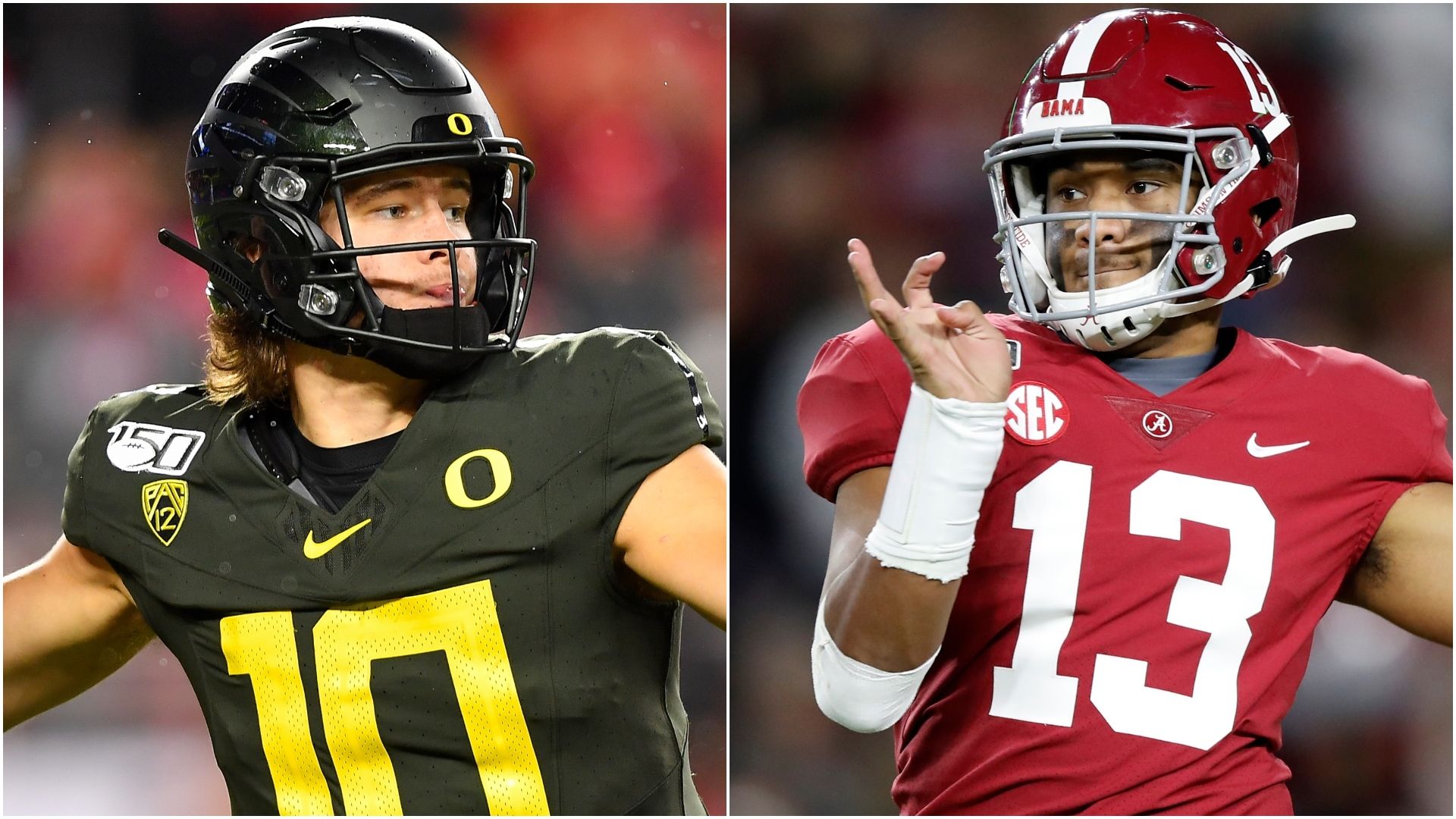 Could Herbert be drafted before Tua? ESPN Video