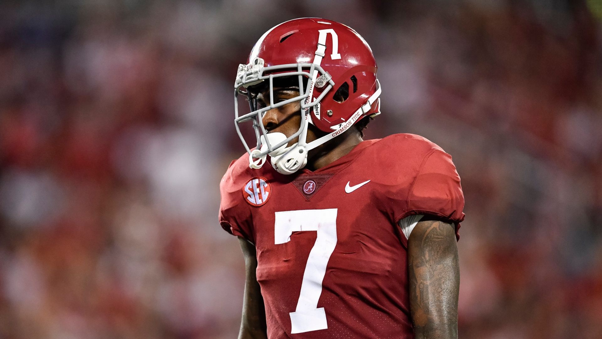 Alabama Crimson Tide Trevon Diggs 2020 Draft Profile