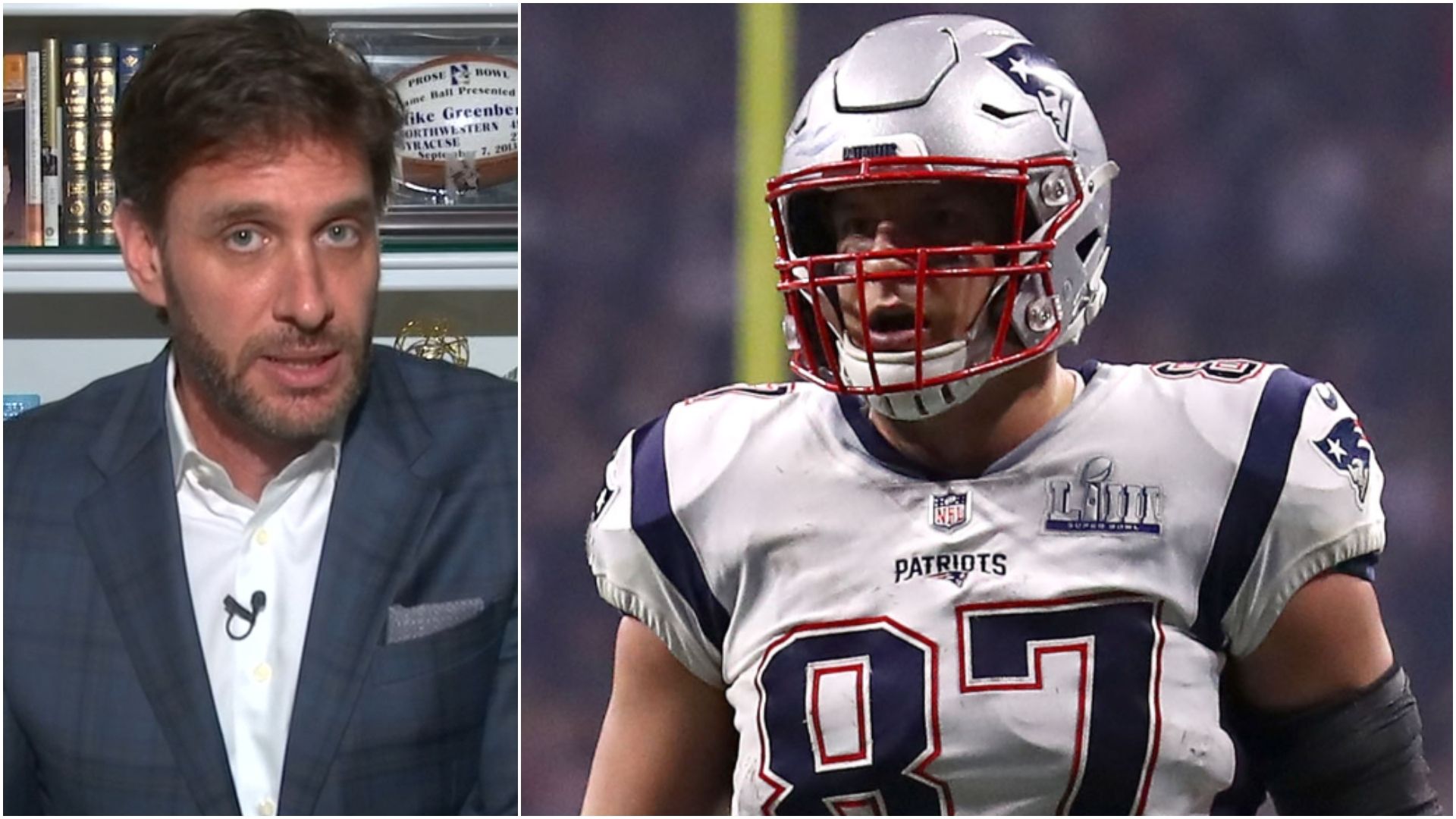 Greenberg Gronk To Bucs Highlights Difficult Offseason For Pats Espn Video