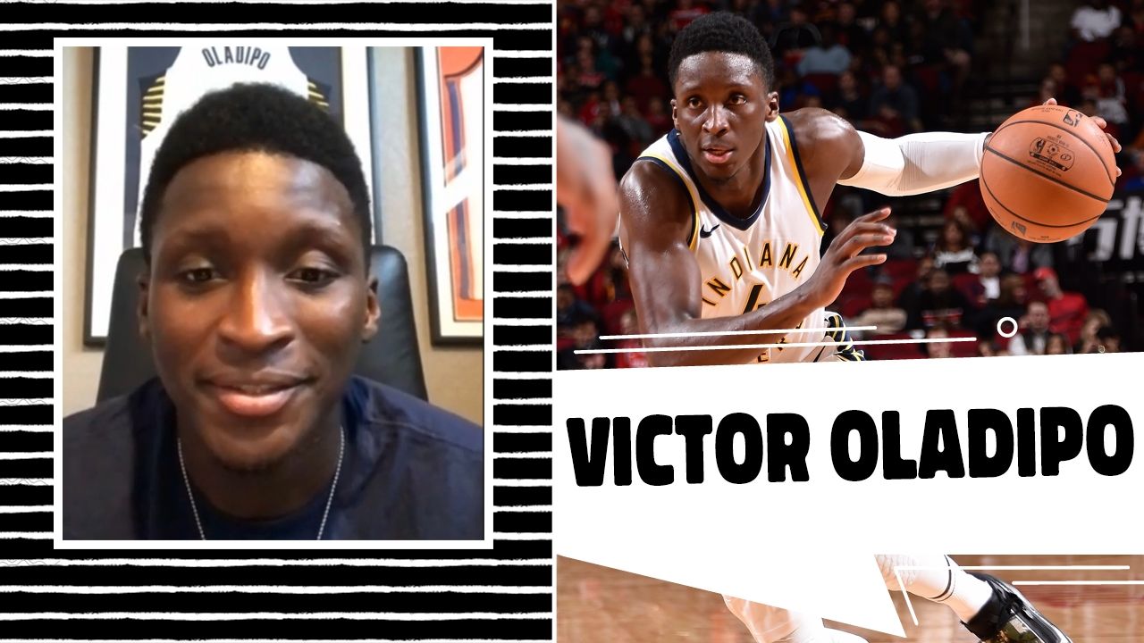 Victor Oladipo's twin sister Victoria explains what @vicoladipo means to  their family. And how he learned sign language to communicate with his  deaf, By Fresh Focus