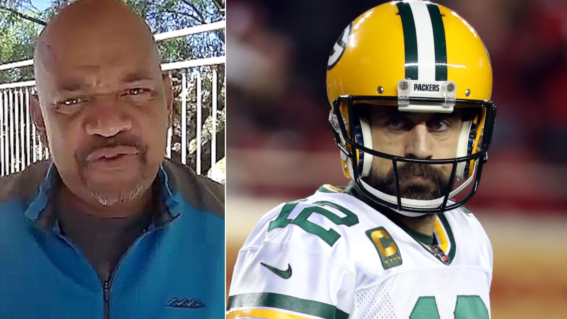Wilbon Can See Rodgers In A Bears Uniform Espn Video