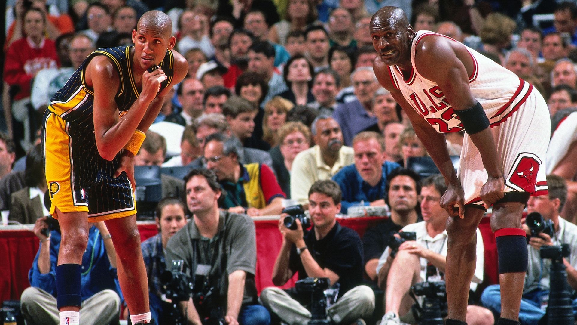Bulls, Pacers battle for 1998 Eastern Conference crown ESPN Video