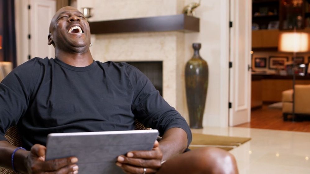 Jordan gets a good laugh at Gary Payton's NBA Finals claim - ESPN Video