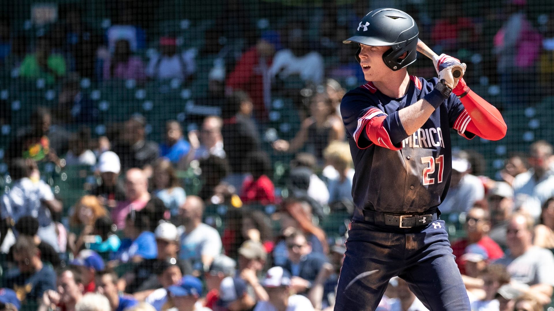 Pete Crow Armstrong S Mlb Draft Profile Espn Video