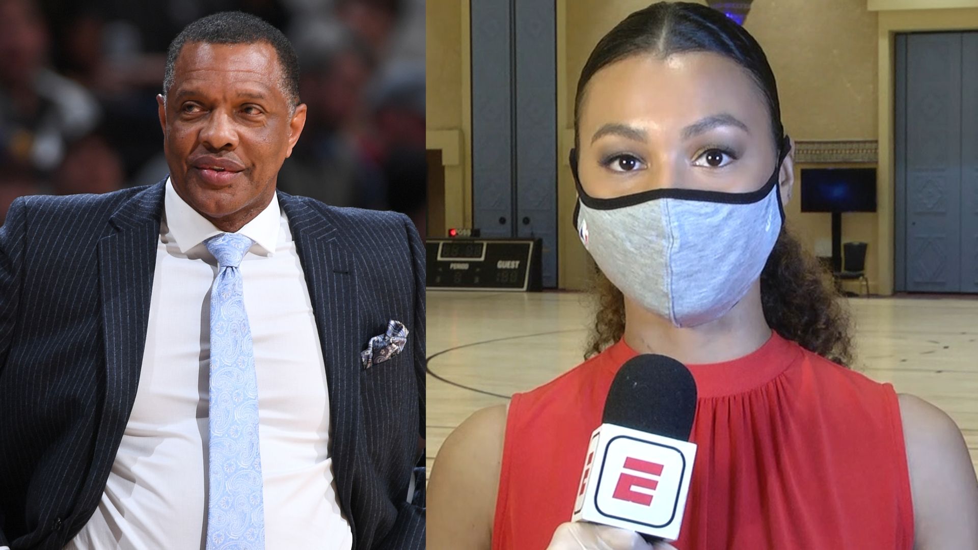 Gentry S Journey To The Nba Bubble Espn Video