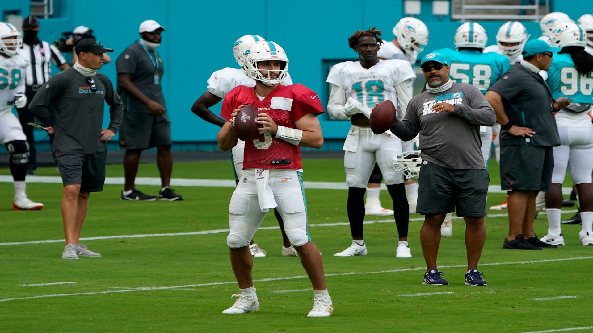 Dolphins fielding trade inquiries on QB Josh Rosen - ESPN Video