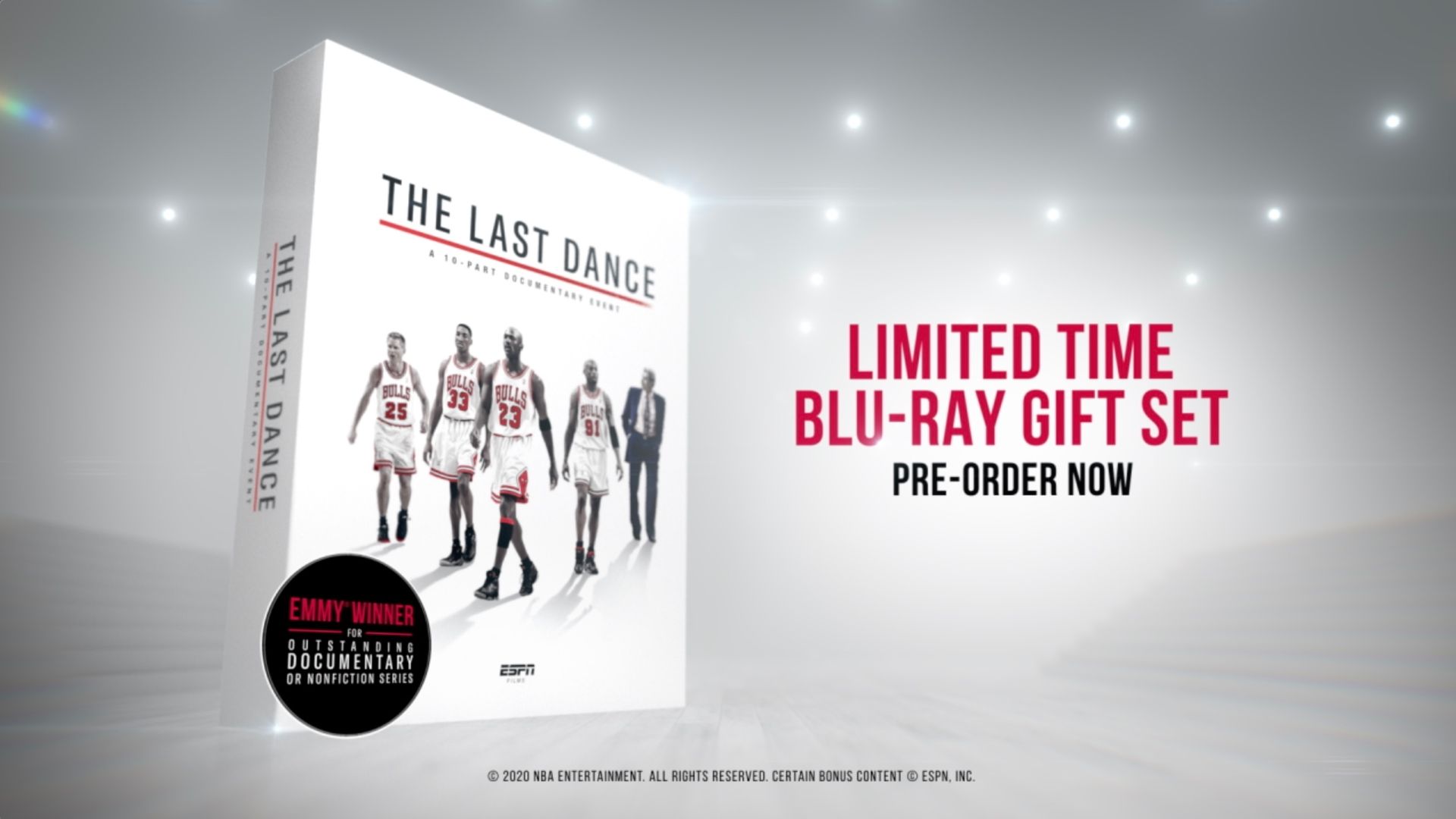 23+ Last Dance Blu Ray Gift Set PNG