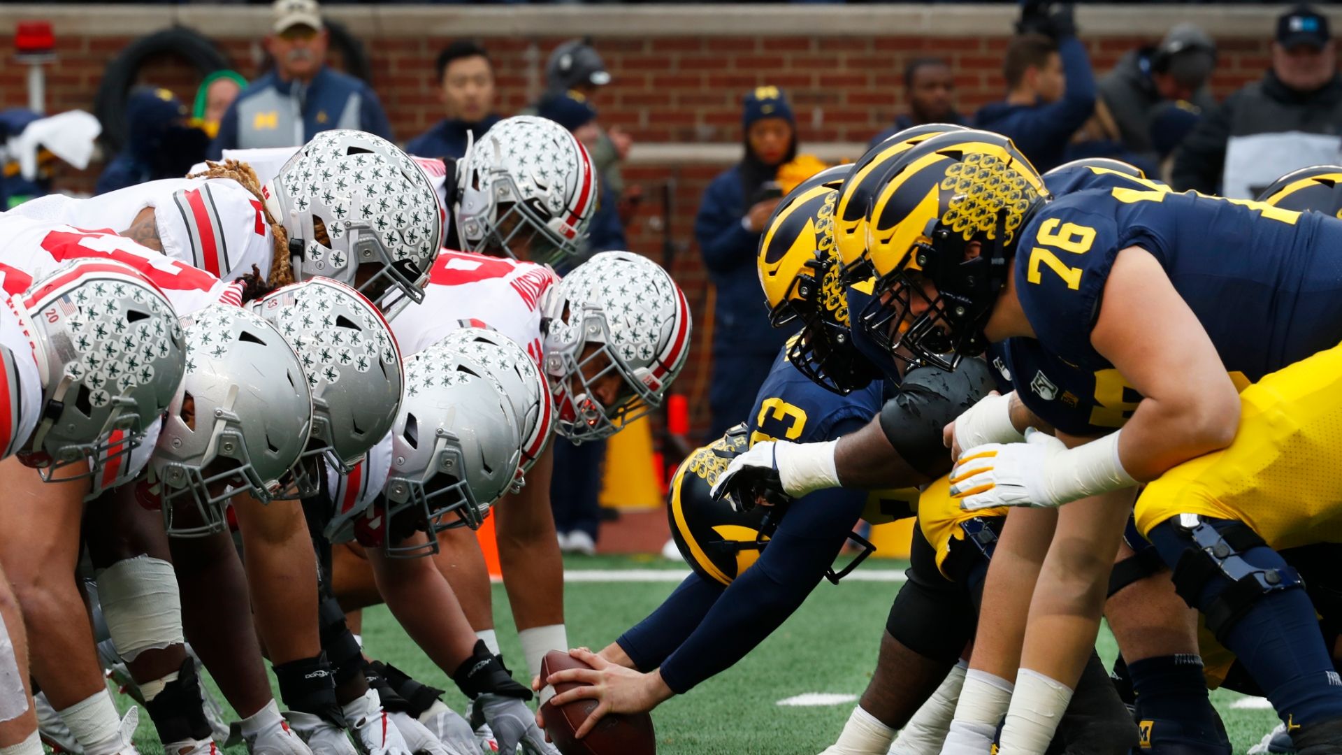 Ohio StateMichigan is off, check out heated moments from the rivalry