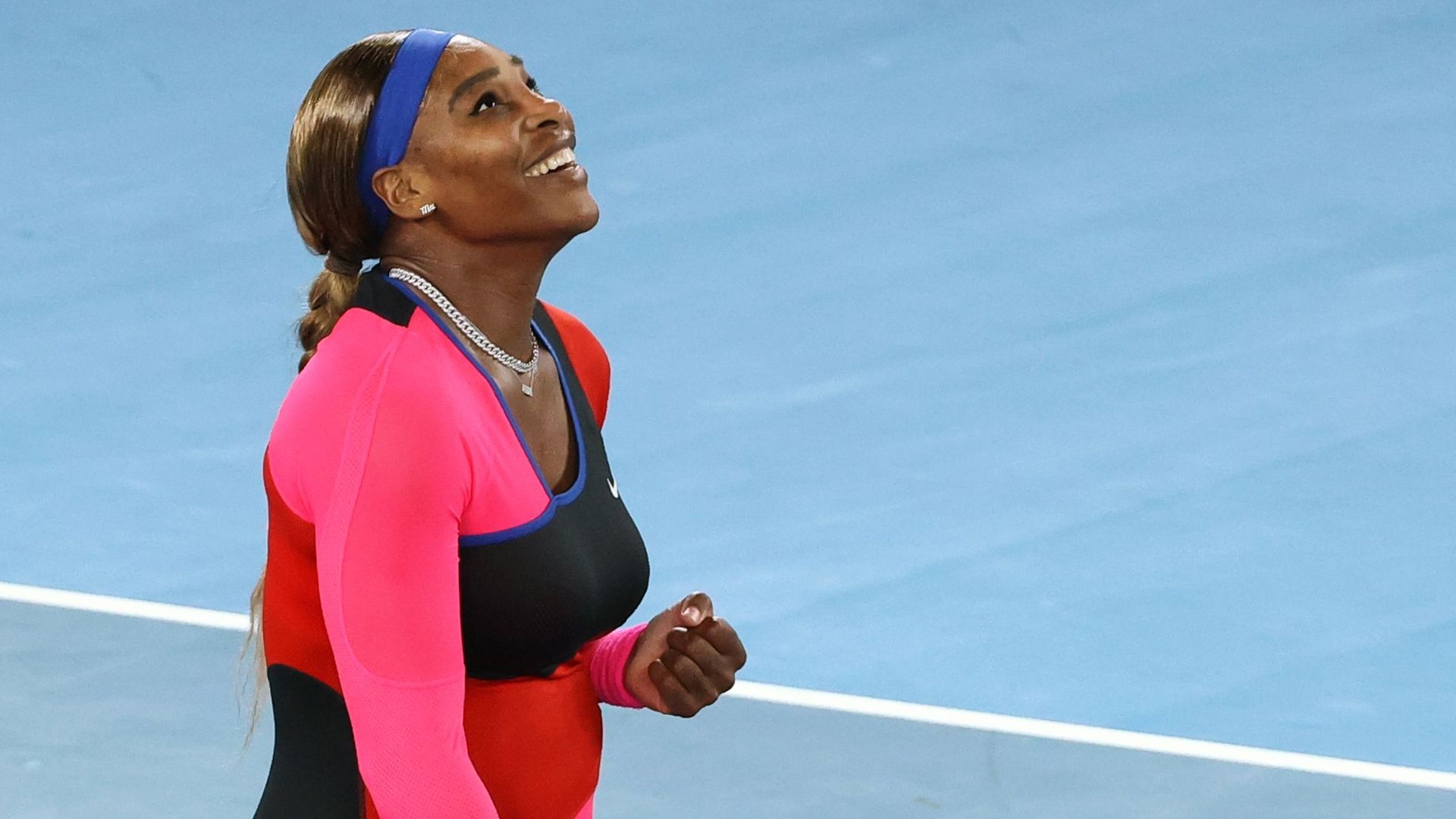 Serena's defensive masterclass sets up Osaka semifinal ...