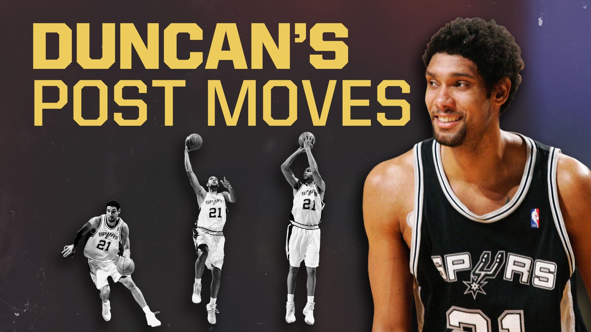 Signature Shots Tim Duncan's legendary post moves ESPN Video