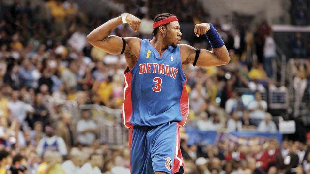 NBA Hall of Famer Ben Wallace has Tri-C jersey retired by school