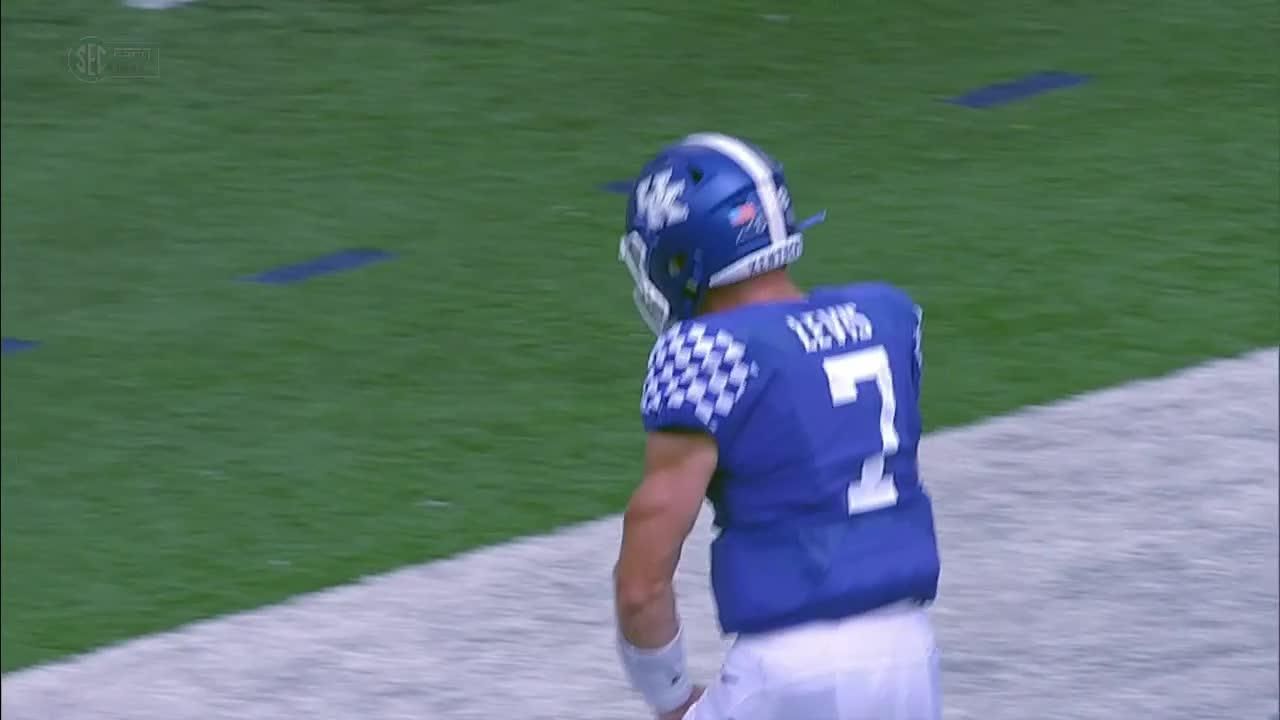 Wan'dale Robinson scores 15yard receiving TD ESPN Video