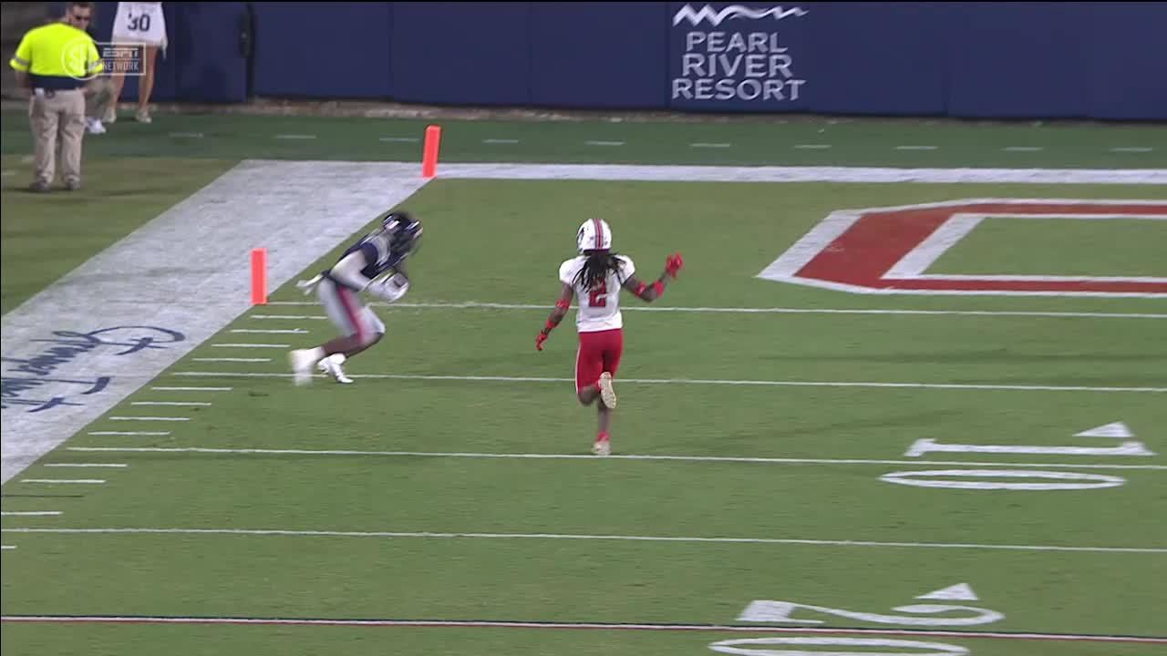 Jonathan Mingo makes catch for 40yard receiving touchdown ESPN Video