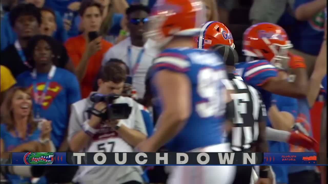 Tennessee Volunteers vs. Florida Gators Full Highlights ESPN Video