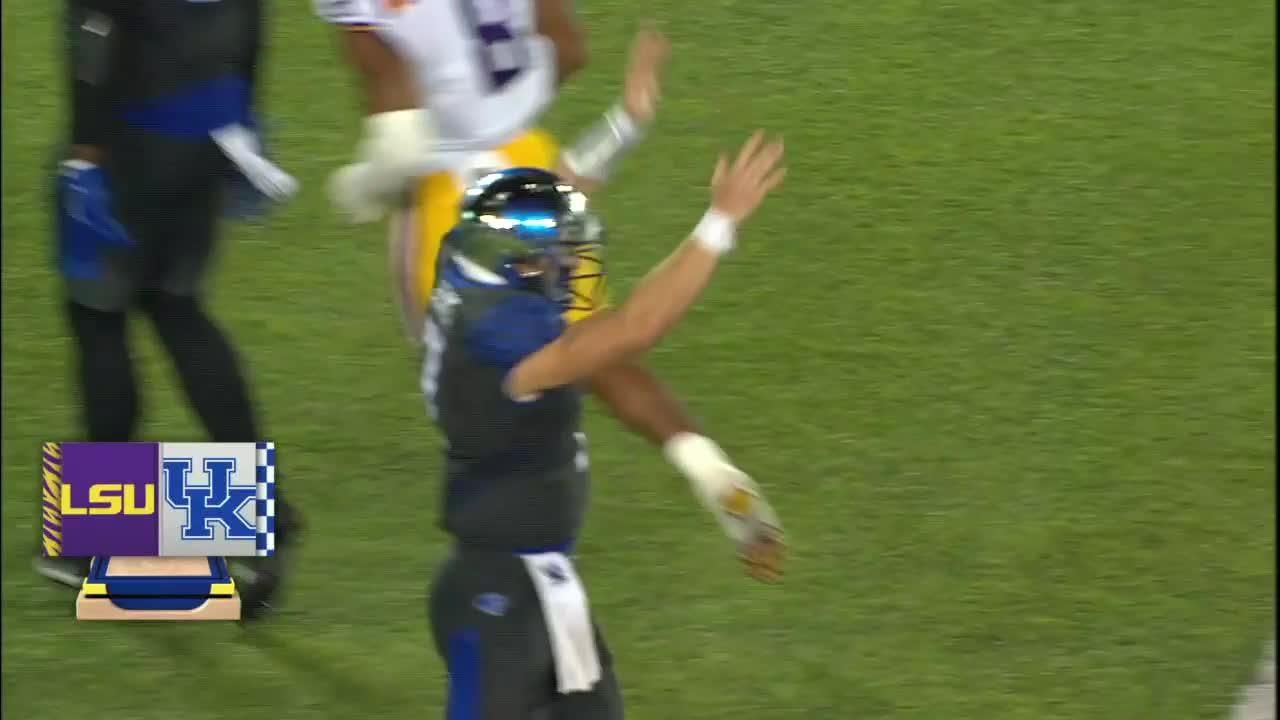 Will Levis connects for 25yard TD pass ESPN Video