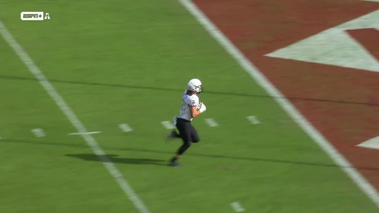 Alec Holler Hauls In Second Td Of The Day Espn Video