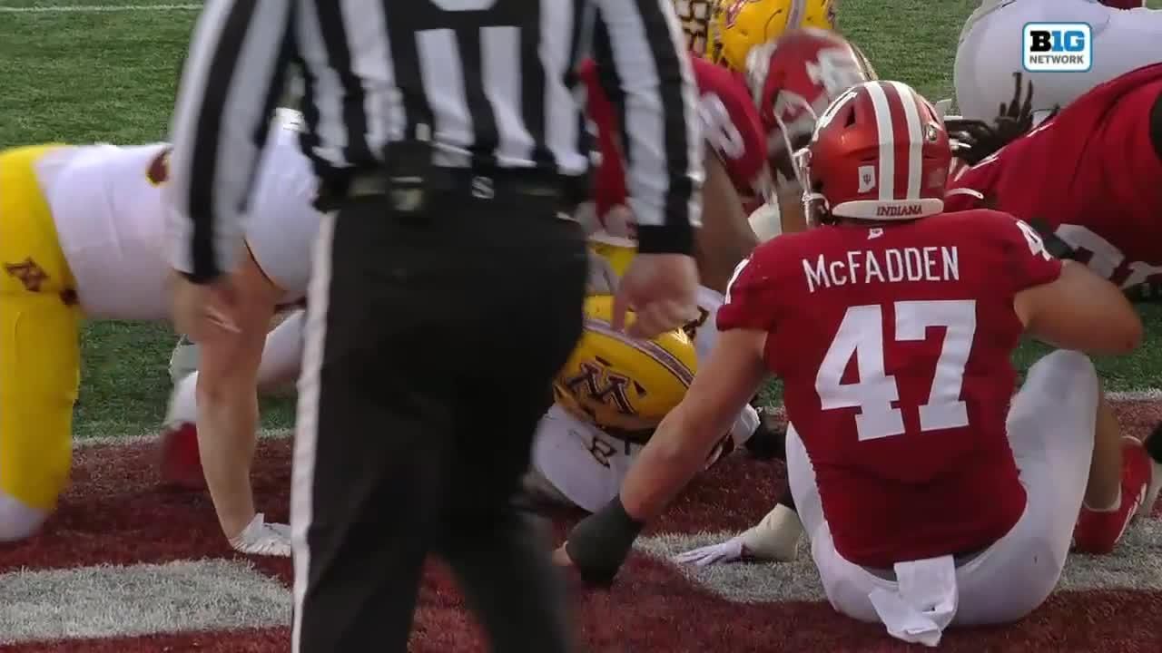 Touchdown! Ky Thomas scores vs. Indiana ESPN Video