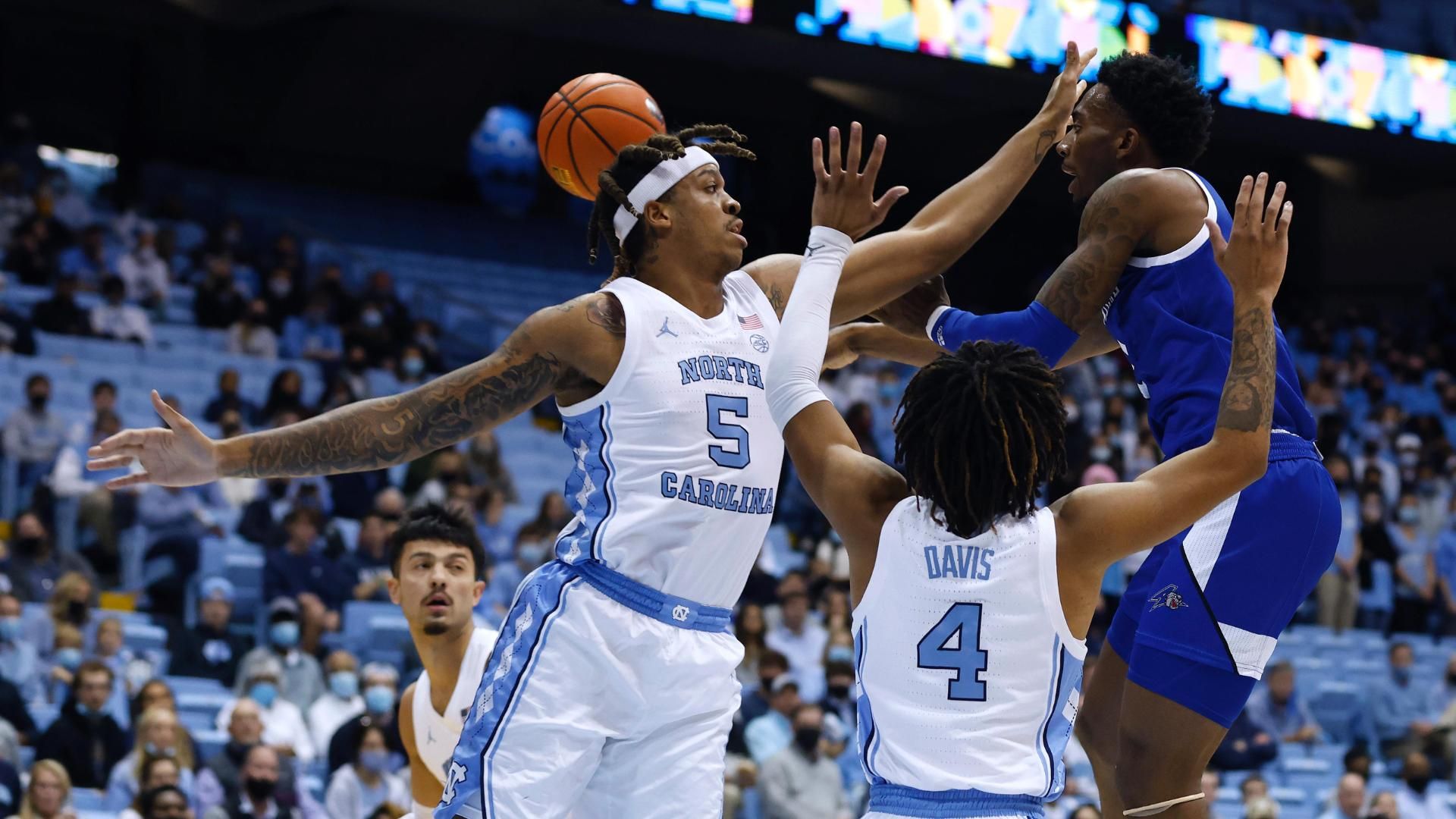 unc-asheville-bulldogs-vs-north-carolina-tar-heels-full-highlights