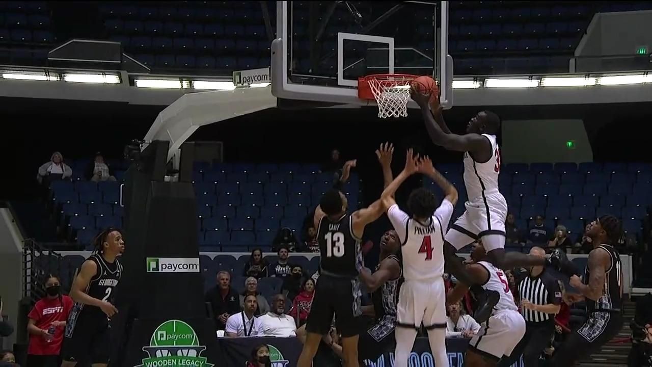 Arop swoops in for SDSU putback jam ESPN Video