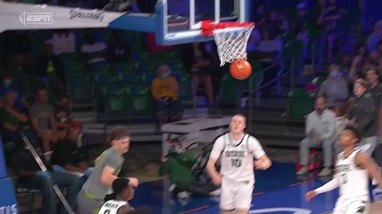 Matthew Mayer makes a nice move for the lay-in - ESPN Video