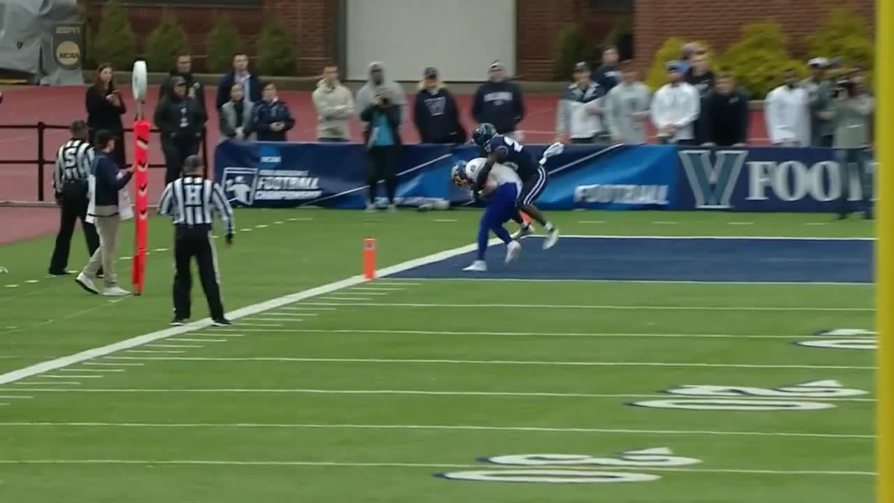 Chris Oladokun airs it out for 10-yard TD - ESPN Video