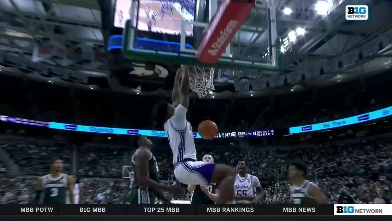 Alex Holt throws down the hammer - ESPN Video