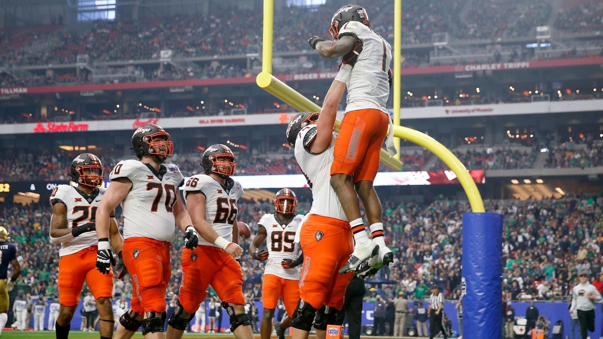 Sling TV - Catch @NDFootball vs. @OhioStAthletics in the #fiestabowl at 1pm  ET TODAY on @ESPN!