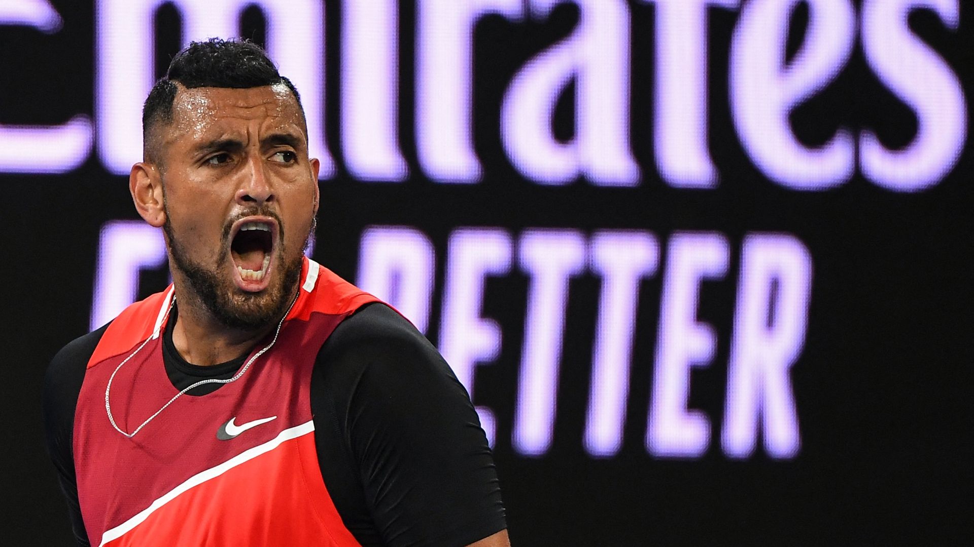 Kyrgios cruises into the second round of the Australian Open ESPN Video