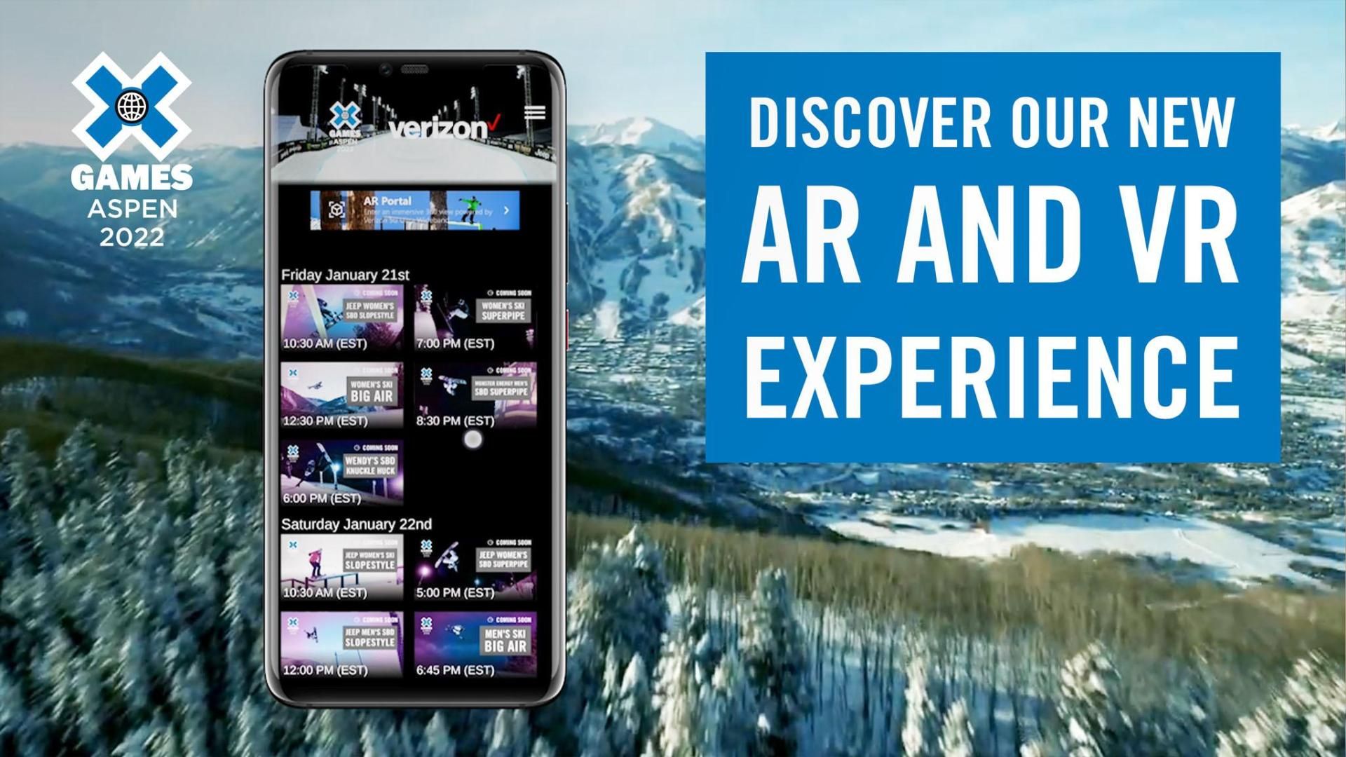 The 2022 X Games Aspen App - ESPN Video