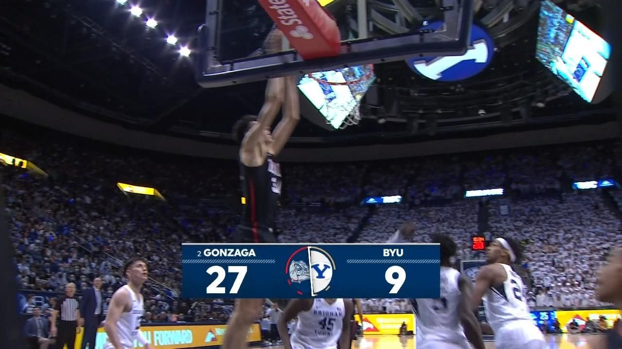 Chet Holmgren elevates for throw down on alleyoop ESPN Video